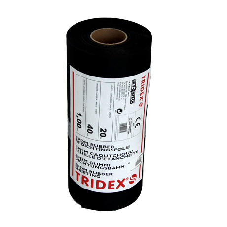 TRIDEX EPDM 400 x 20 m x 1,0 mm (8m²)