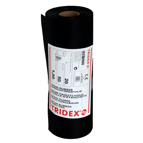 TRIDEX EPDM 500 x 20 m x 1,0 mm (10m²)