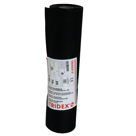 TRIDEX EPDM 700 x 20 m x 1,0 mm (14m²)