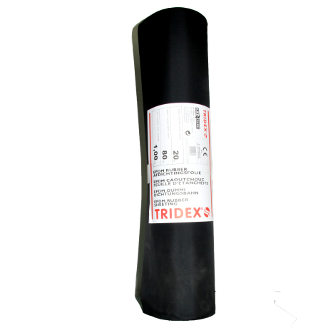 TRIDEX EPDM 800 x 20 m x 1,0 mm (16m²)