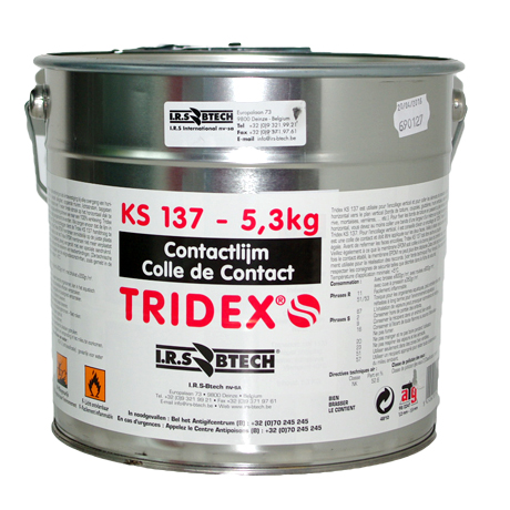 TRIDEX contactlijm KS 137 (5,3kg)