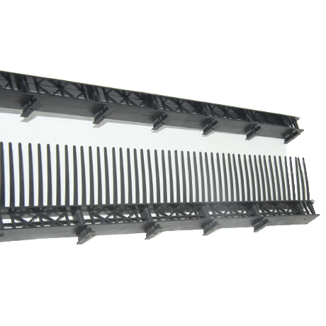 ventilatiepanlat met vogelwering