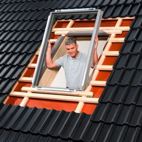 VELUX BDX 2000/isolerend kader 55x78/CK02