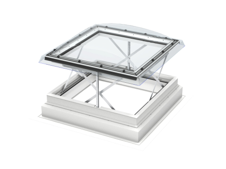 VELUX CSP 100x100 ontrokingsysteem plat dak