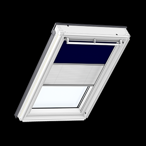 VELUX DFD/verduist.+vouwgord. stand. 134X140/UK08