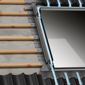 VELUX EDP 0000/gootstuk 78x98/M04