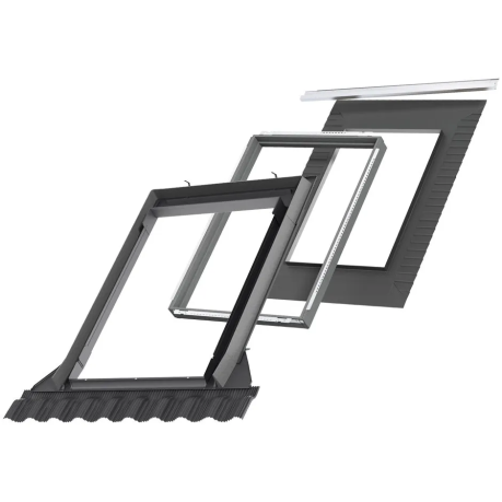 VELUX EDW 2000/gootstuk 114X140/SK08