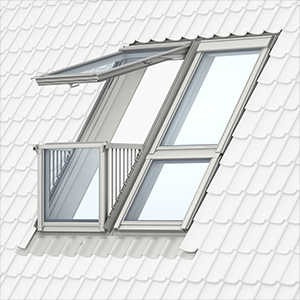 VELUX GDL CABRIO 2066/balkonvenster 94x252/PK19
