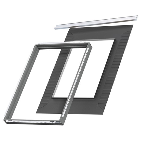 VELUX uitschuifbare afvoergoot