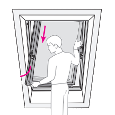 VELUX IPL vervangglas