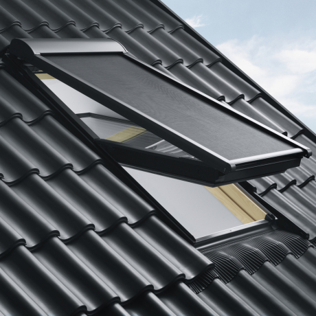 VELUX MML/buitenste zonnescherm stand.55x98/CK04