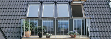 VELUX VEC 2065/doorstap dakterras 78x109/M35