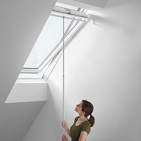 VELUX ZCT 200/uitschuifbare stang 100/180 cm