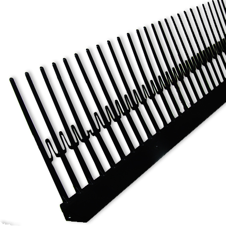 vogelschroot 100mm PVC met verbindingen