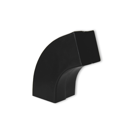 elleboog VK 100 72° NOIR (25st/doos)