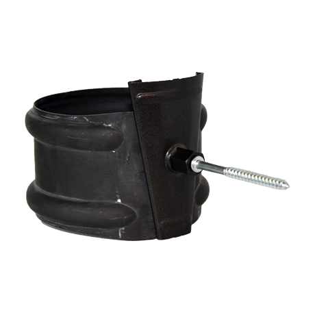 zelfblokkerende ring M10 dia 80 Anthra excl. pen