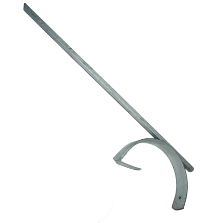 goothaak HR 333+vaste pin galva