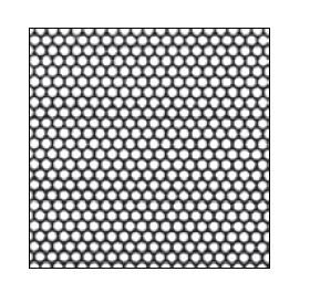geperforeerd zink 1 m x 2 m x 1.0mm 46% ventilatie