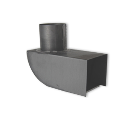 gootbak dia 80 Quartz-zink