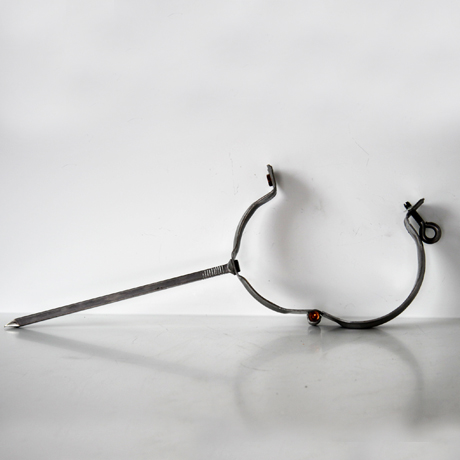 scharnierhaak dia 100-20 cm inox