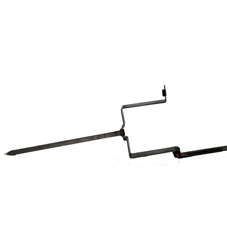 scharnierhaak VK 80-20cm inox