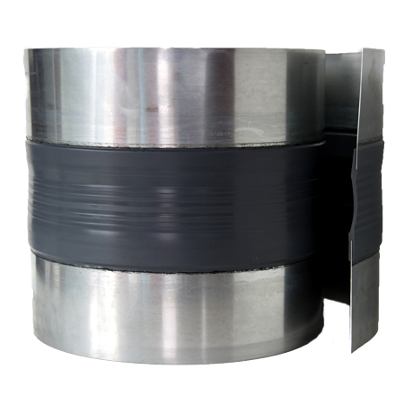 uitzetvoeg 260 x 3 m x 0,8 mm VM-Zn